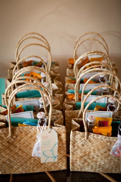 Wedding Guest Gift Ideas - Hotel Bags Ideas for Out of Town Guests by The Event Group ... / Check spelling or type a new query.